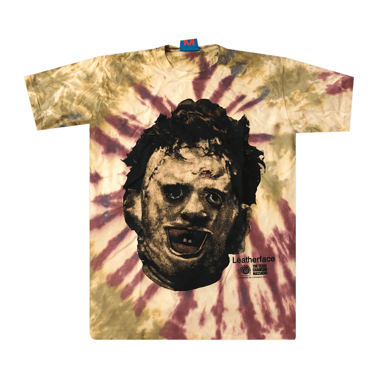 Online Ceramics x Texas Chainsaw Massacre Leatherface Tee "Tie Dye"