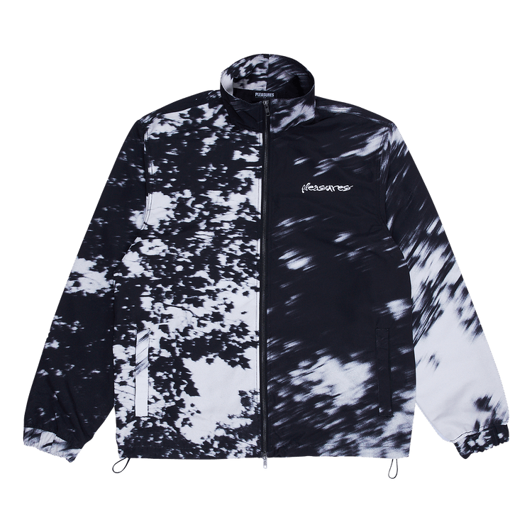 Pleasures Hyde Track Jacket "Black"
