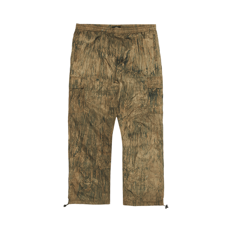 Pleasures Jeffery Nylon Cargo Pant "Green"