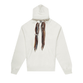 Ambush Multicord Hooded Sweatshirt "White"