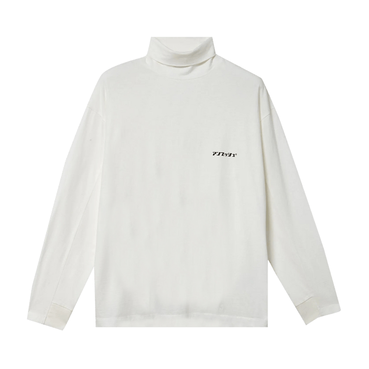 Ambush Long-Sleeve Turtle Neck "White"