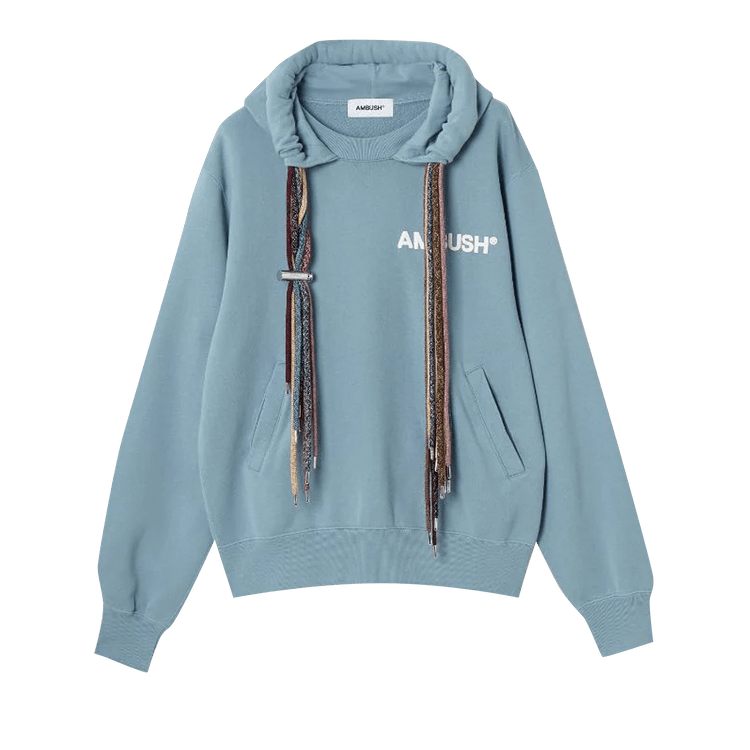 Ambush Multicord Hooded Sweatshirt "Navy Blue"
