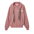 Ambush Multicord Hooded Sweatshirt "Pink/White"