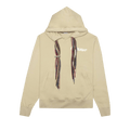 Ambush Multicord Hooded Sweatshirt "Sand/White"