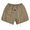 Fear of God Track Short "Taupe"