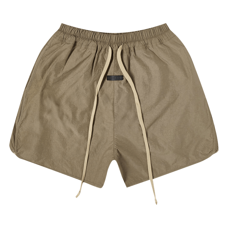 Fear of God Track Short "Taupe"