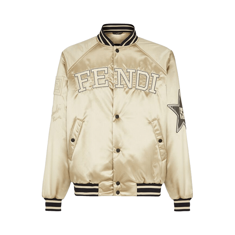Fendi Bomber Jacket "Champagne"