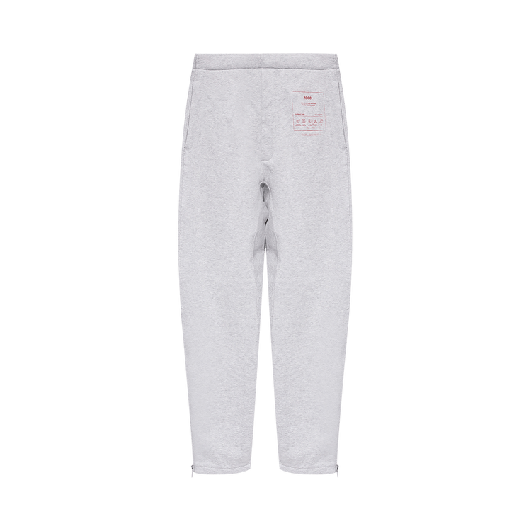 Maison Margiela French Terry Sweatpants "Grey Melange"