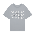 Maison Margiela Tape Logo Tee "Storm Grey"