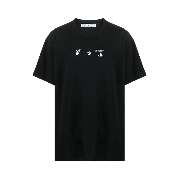 Off-White Mad Cat Over Tee "Black/Light Green"