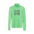 Raf Simons Print Sous Pull "Bright Green"