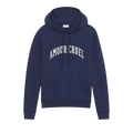 Saint Laurent Amour Cruel Popover Hoodie "Washed Navy"