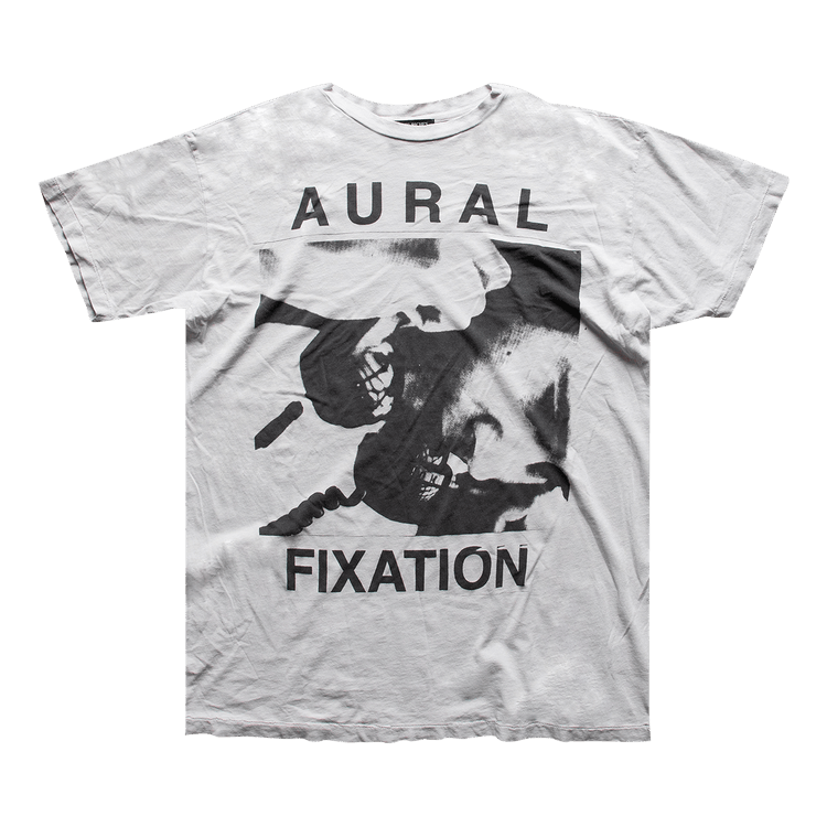 Enfants Riches Déprimés Aural Fixation T-Shirt "Ivory/Black"