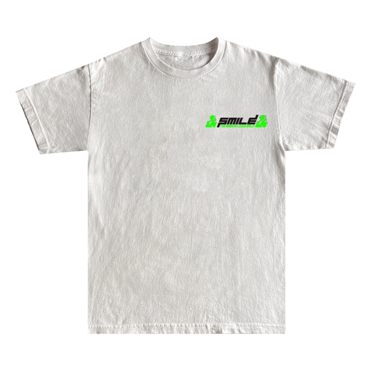 Vlone x Juice WRLD x XO Double Agent Tee "White"