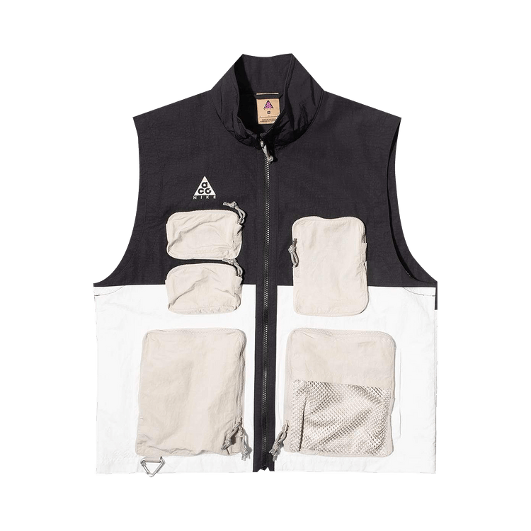 Nike NRG ACG Vest "Black/Summit White/String/Antique Silver"