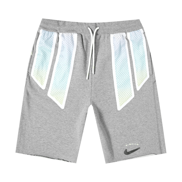 Nike x Pigalle Fleece Shorts "Dark Grey Heather"