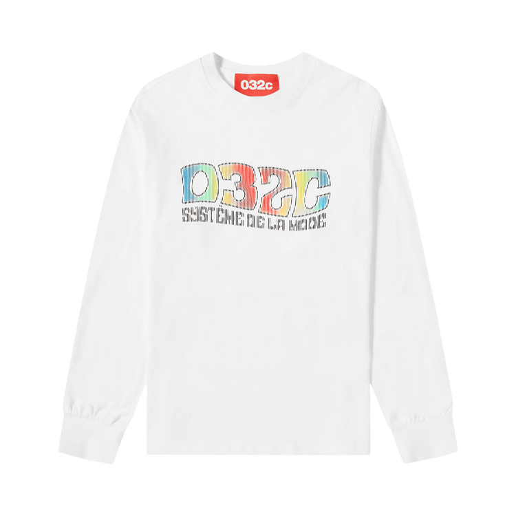 032C Systeme Long-Sleeve "White"