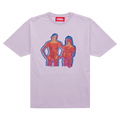 032C Heat Mode T-Shirt "Grey Purple"