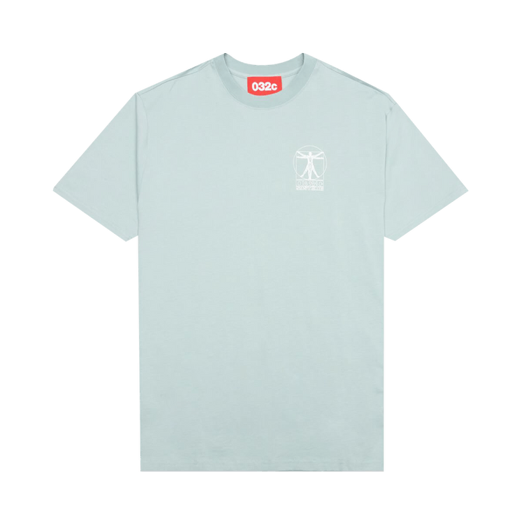 032C Vitruv T-Shirt "Neon Mint"