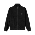 032C Topos Shaved Terry Jacket "Black"