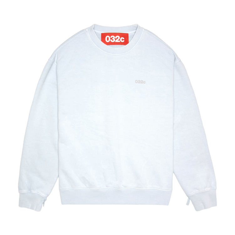 032C Heat Sensitive Crewneck "Ex Neon Blue"