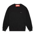 032C Heatwave Crewneck "Black"