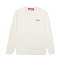 032C Glow In The Dark Crewneck "Natural White"