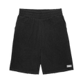 032C Topos Shaved Terry Shorts "Black"