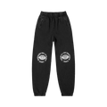 032C Hypnos Acid Washed Sweatpants "Washed Out Black"