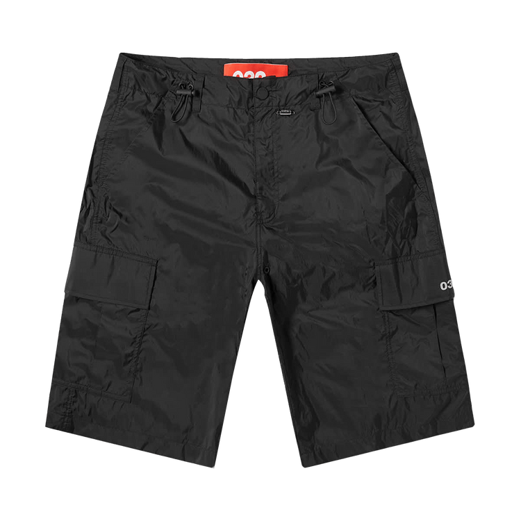 032C Translucent Nylon Cargo Shots "Black"