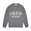 032C Selfie Knit Pullover Reflective "Grey"