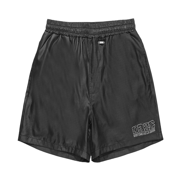 032C Nylon Swim Shorts "Black"