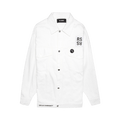 Raf Simons Oversized Denim Jacket "White"