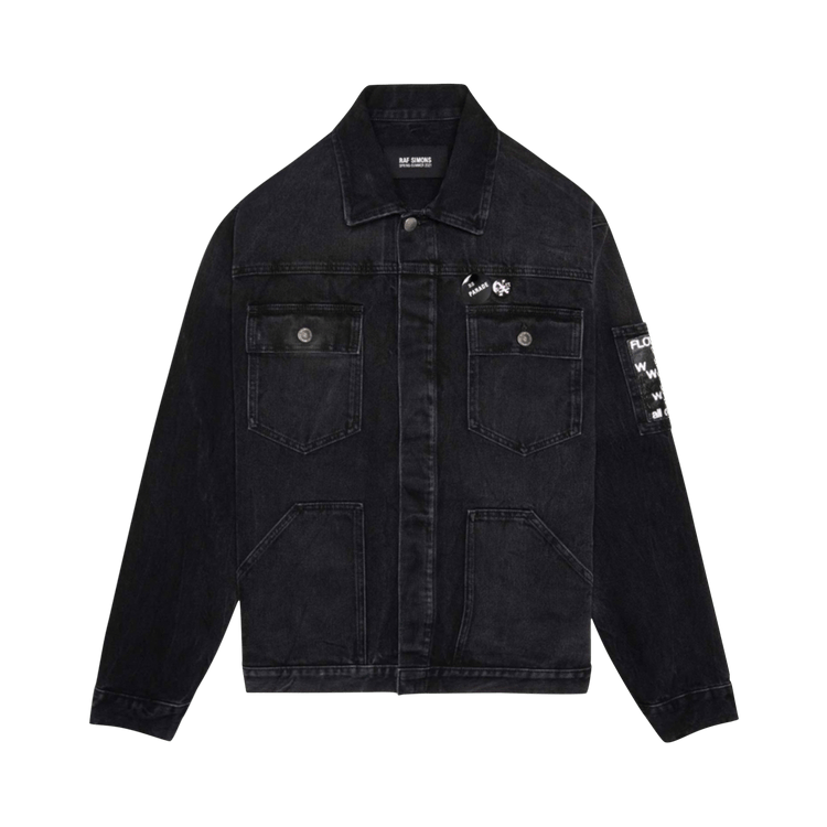 Raf Simons Workwear Jacket "Black"