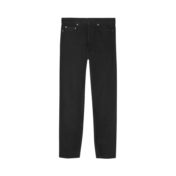 Saint Laurent Carrot Pants "Black"