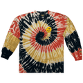 Drew House Mascot Long-Sleeve Tee "Tie Dye"