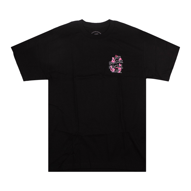 Anti Social Social Club Sugar High T-Shirt "Black"