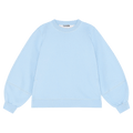 GANNI Puff Sleeve Sweatshirt "Heather"