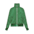 Amiri Zip Track Jacket "Tennis Green/White"