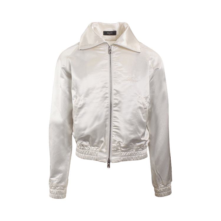 Amiri Zip Track Jacket "Stripe White/Black"