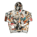 Supreme Dash"s Wall Hooded Sweatshirt "Dash"s Wall"