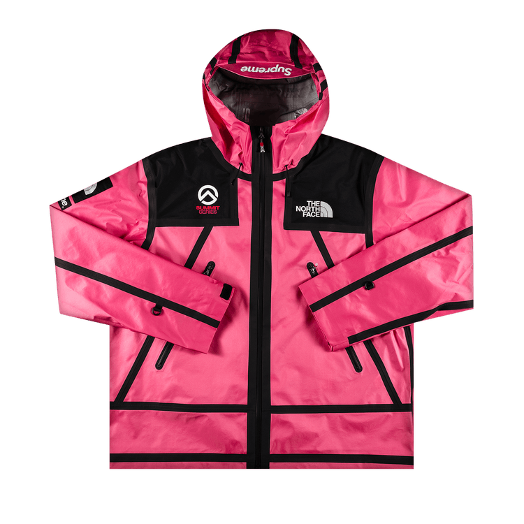 Supreme x The North Face Summit Series Outer Tape Seam Jacket "Pink"