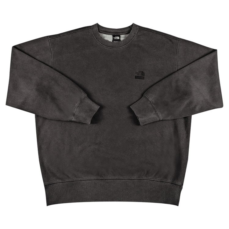 Supreme x The North Face Pigment Printed Crewneck "Black"
