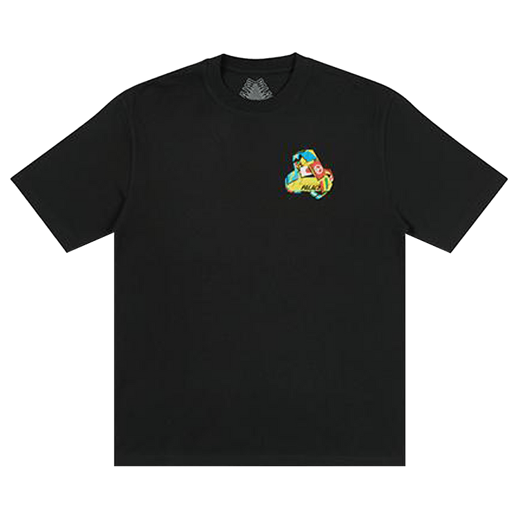 Palace Tri-Flag T-Shirt "Black"