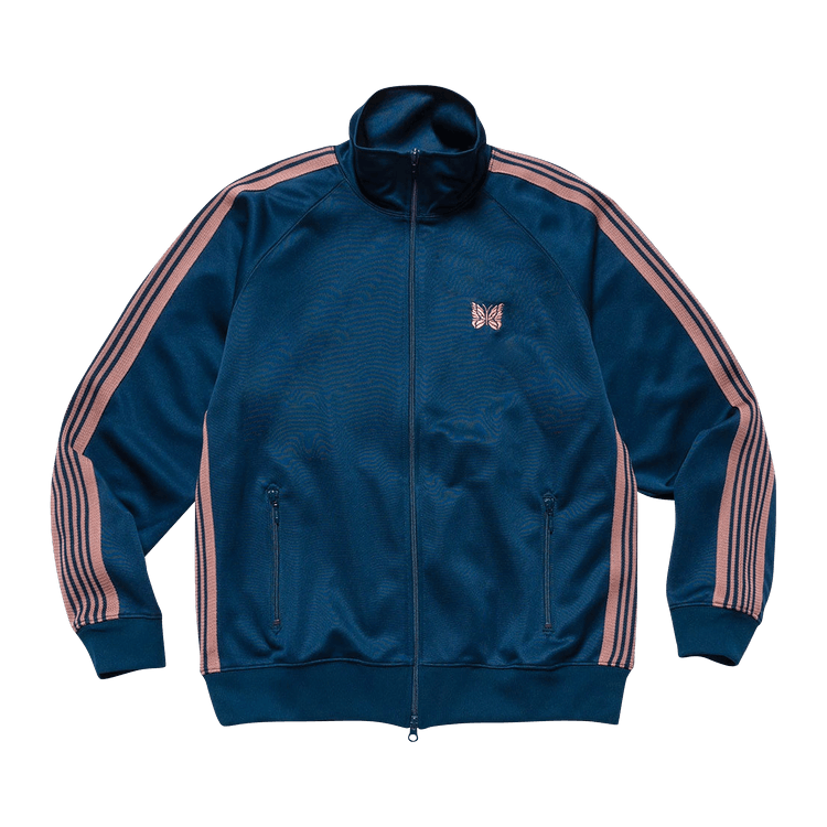 Needles Track Jacket "Teel Green"