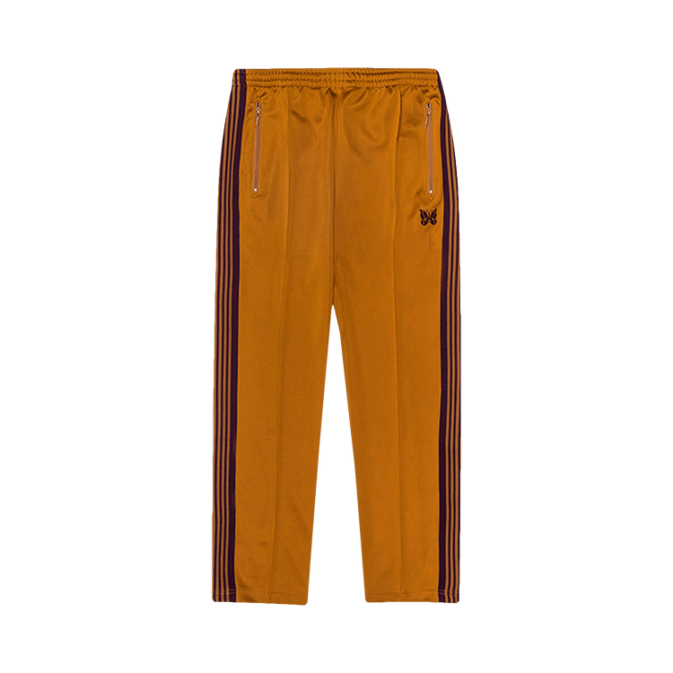 Needles Narrow Track Pant "Mustard"