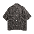 Needles Python Print Cabana Shirt "Black"