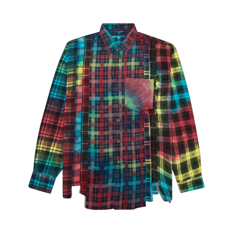 Needles 7 Cuts Flannel Shirt "Assorted"