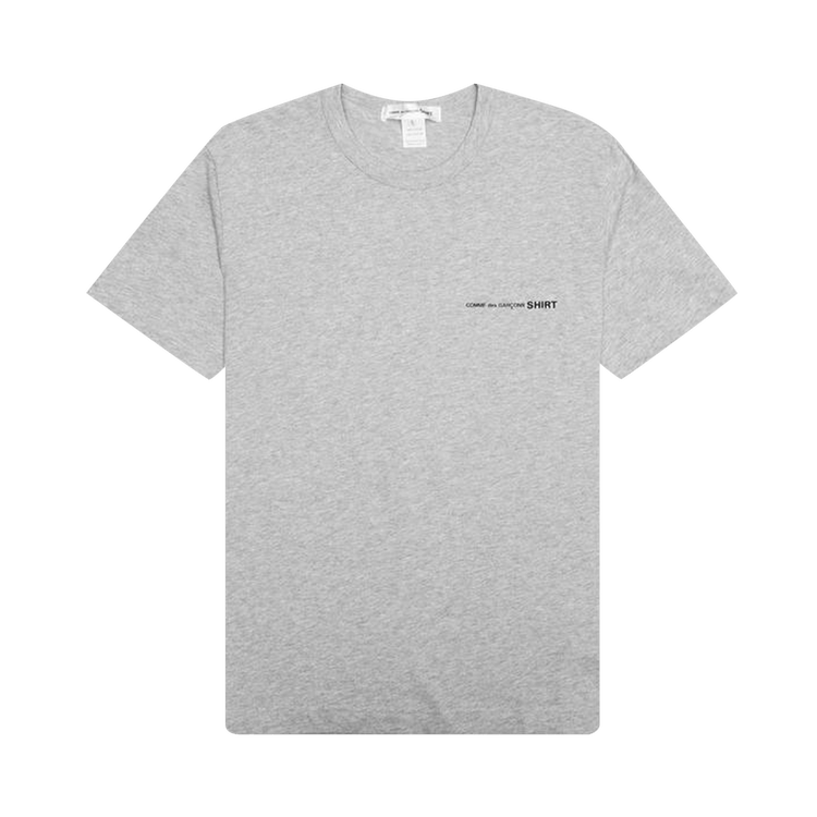Comme des Garçons SHIRT Logo Tee "Grey"