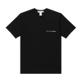 Comme des Garçons SHIRT Logo Tee "Black"